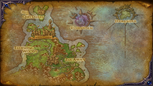 quelthalas map small